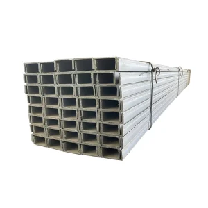 Steel Channel Bar UPN Section Hot Rolled Steel for Ship Building Platform