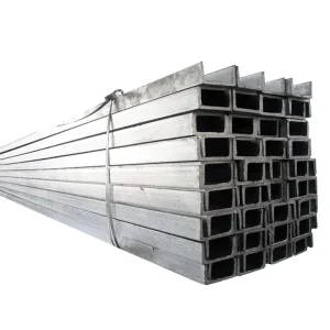 Steel Channel Hot Rolled Structural Steel U Channel Corrosion Resistant Construction Products