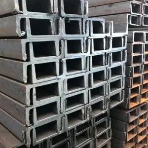 Steel Channel Hot Rolled U Channel Steel ASTM A36 SS400 Structural Steel Building Materials