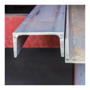 Steel Channel House Frame Support-Mediterranean Design for Farmhouse Workshop & Hospital Use S235JR Grade