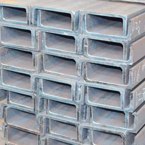 Steel Channel Q345 Hot Rolled U Channel Structural Steel Heavy Duty Building Materials Products