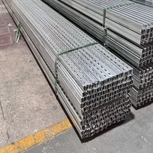Steel Channels and Metal Framing System with Steel Strut Channel and Galvanized C Channel