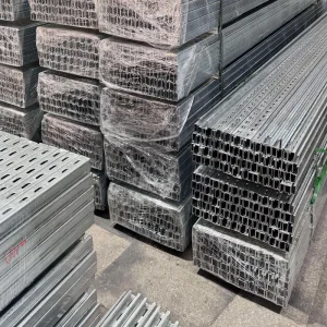 Steel Channels and U Channel with Slotted Strut Channel and Metal Framing System for Construction