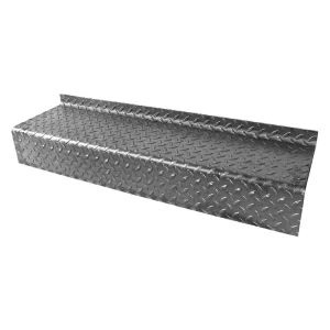 Steel Checker Plate Stair Tread Chequer Plate Stair Steps