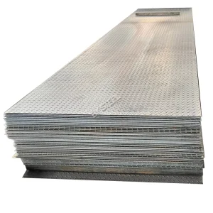 Steel Checkered Plate Size Q235 GB Standard Tear Drop Plate Floor Plate Checkered Plate Steel