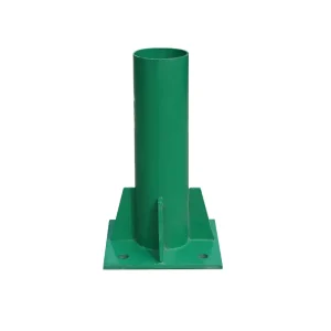 Steel Column Base Support