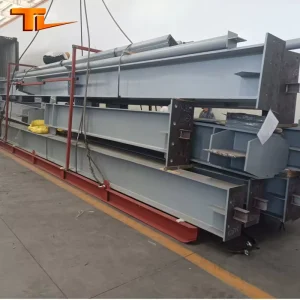 Steel Column and Beam for Prefabricated Steel Warehouse Steel Construction Material