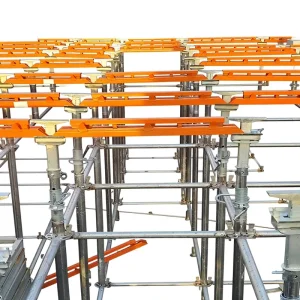 Steel Concrete Slab Formwork Scaffolding System with Aluminium Components for Villa and Column Formwork High Strength