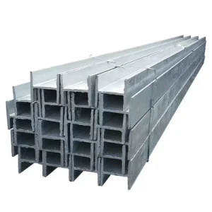 Steel Construction Prefabricated Column S235 Galvanized Steel h Beam