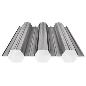 Steel Deck Floor Galvanized Customizable Corrugated Steel Sheet Roofing Steel Deck