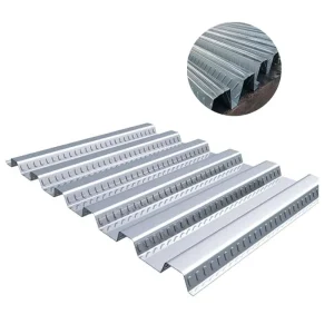 Steel Deck Floor Reinforced Truss Support Plate Customized Corrugated Metal Floor Steel Deck