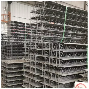 Steel Deck Frame Galvanized Truss Slabs Metal Floor Decking System for Multi Story Buildings