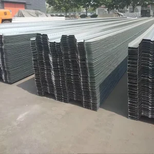 Steel Deck Plate 0.75mm Thickness Galvanized Floor Deck for Construction
