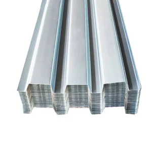 Steel Deck Plate Metal Floor Decking Sheets for Concrete Slab