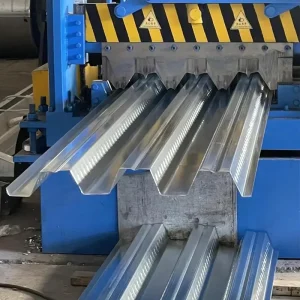 Steel Deck Sheet 75mm Height Galvanized Floor Deck for Concrete