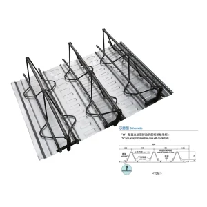 Steel Deck Truss for Mezzanine