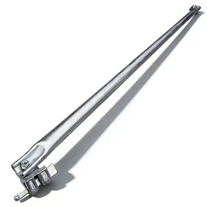 Steel Diagonal Brace Support Parts Facade Hot dip Galvanized Multidirectional Ringlock Scaffolding Hotel Use High Strength 800kg