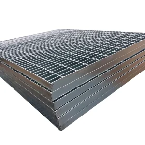 Steel Driveway Grating Platform Walkway Deck Galvanized Stainless Steel Grating