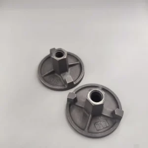 Steel Durable Galvanized Round Non-Alloy Anchor Nut for Concrete Construction Iron Fastening Tie Nut for Steel Formwork Tie Rods