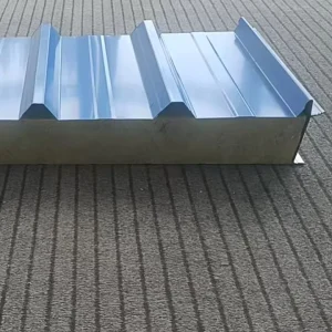 Steel Exterior Wall Panels Lightweight Building Material with Modern Design Fire Resistant Eco Friendly