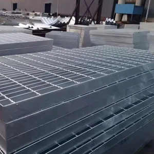 Steel Fire Escape Grating Emergency Metal Stair Tread Plate