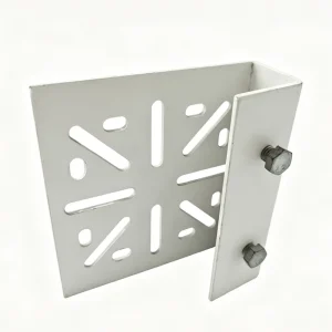 Steel Flat Angle Bracket Iron Metal Cabinet Frame Angle Bracket AC Wall Bracket Stainless Steel