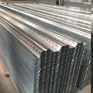 Steel Floor Deck YX51 342 1025 1025mm Super Wide Coverage CE ISO 9001 Certified Cutting for Slab Construction