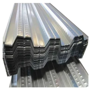Steel Floor Decking Sheet 0.7mm and 0.8mm Thick Metal Floor Decking Sheet