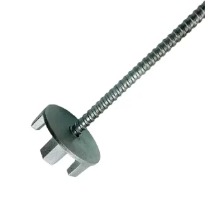 Steel Formwork Tie Rod Industrial Design High Strength Adjustable Size