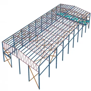 Steel Frame Build Design Prefabricated Steel Beams Steel Frames Warehouse Workshop