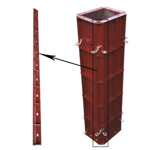 Steel Frame Column Formwork Metal Formwork for Columns