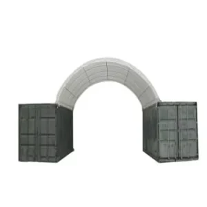 Steel Frame Container Tent Canopy Garages Carports Canopies