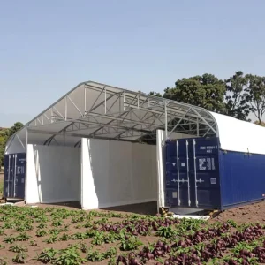 Steel Frame Container Tent Canopy Garages Carports & Canopies Product