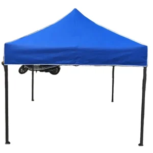 Steel Frame Foldable Outdoor Gazebo 3×3 Folding Canopy Tent