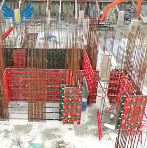 Steel Frame Formwork for Wall and Column Construction From Factory