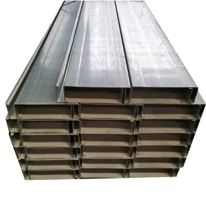 Steel Frame House Rectangular Purlin C Type Channel Steel Purlin