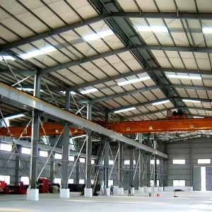 Steel Frame Prefabricated Warehouse Metal Shed Workshop Building