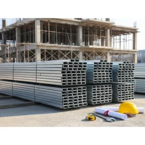 Steel Galvanized Heavy Z C Purlins ASTM AISI Standard Easy Installation & Connection for Steel Fabricated House