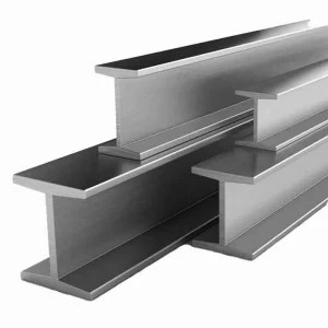 Steel Galvanized I Beam DIN Standard Non Alloy Grade SS400~SS490