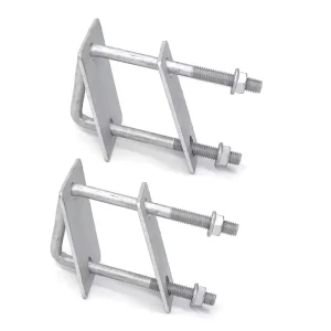 Steel Galvanized U Bolt Beam Clamp Strut Channel Anti Seismic Bracket Photovoltaic Pressure Plate with Channel Bolt Accessories