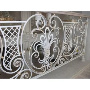 Steel Galvanized Wrought Iron Railings