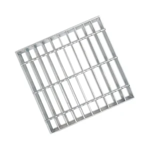 Steel Grating Hot Dip Galvanized Grating Plate Platform Tread Plate Drainage Trench Cover Grid Plate Steel Grating