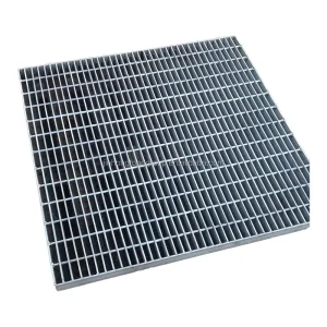 Steel Grating Used Galvanized Steel Grating Hot Dipped Galvanized Rain Trench Steel Grating