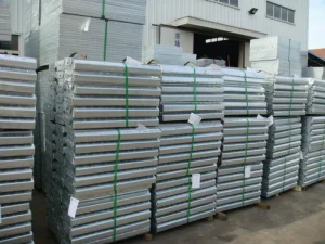 Steel Grating for Solar Panel Bridge