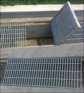 Steel Grid Plate Reinforcement Steel Grating Steel Bar Grating
