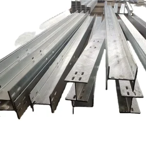 Steel H Beam Price Per Kg Hot Rolled Iron Structural I Steel Beam for Sale