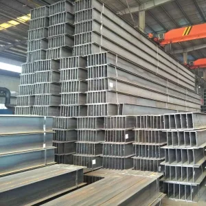 Steel H Shape Profile H Beams for Construction Building Bridge House Decoration Mall Garage Shed