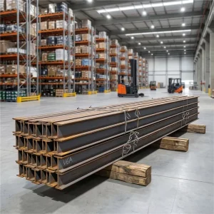 Steel H beams Factory Supply High Strength Structural Universal Beam Customized Section H Beam