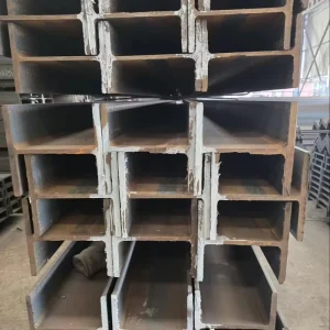 Steel H-beams Factory Supply High Strength Structural Universal Beam Customized Section H Beam