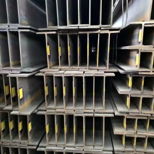 Steel H beams Manufacturer Hot Rolled Erw Carbon Steel H Beam for Construction